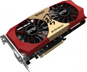 Palit 3D-card GeForce GTX 760 JetStream