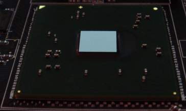 intel p965 die size