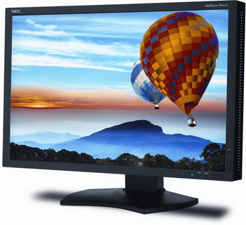 Monitor NEC MultiSync PA242W-BK-SV 