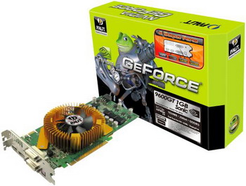 palit GeForce 9600 GT 1Gb version 