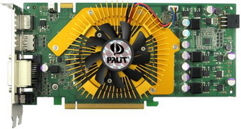 palit GeForce 9600 GT 1Gb version 