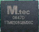 TwinMOS PC 2-4200 memory chip