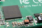 sound card with interface PCI Express x1
