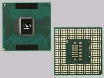 intel pentium mobile processor