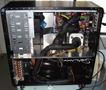 Biohazard phase cooling system