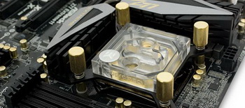 waterblock EK-Supremacy Clean CSQ - Gold - 90 euros