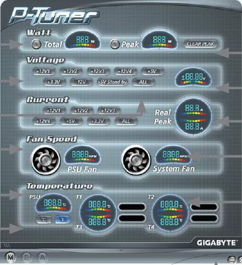 gigabyte power unit odin gt p-tuner