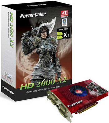 powerColor radeon HD 2600 X2