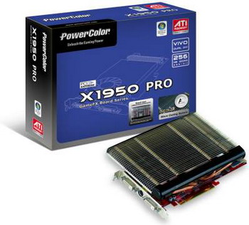 powerColor video card X1950 SCS3 passive cooling