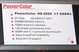 powercolor hd 2600 xt gddr4