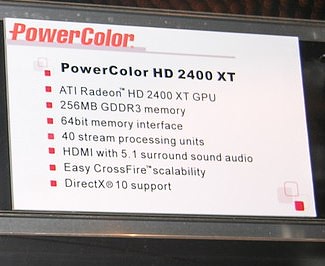 powercolor hd 2400 xt gddr3