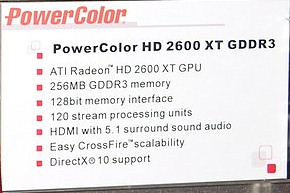 powercolor hd 2600 xt gddr3