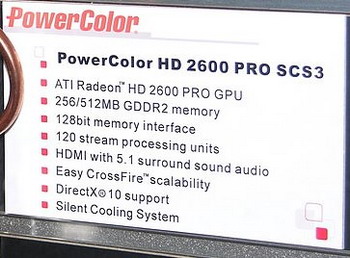 powercolor hd 2600 pro scs3 gddr2