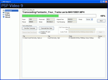 PSP Video 9 v.4.07