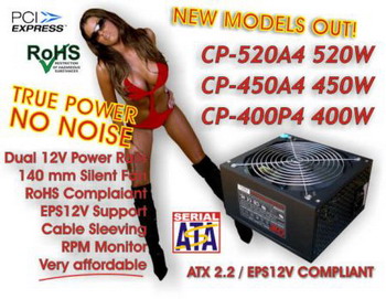 Chill innovation CP-520A4 psu