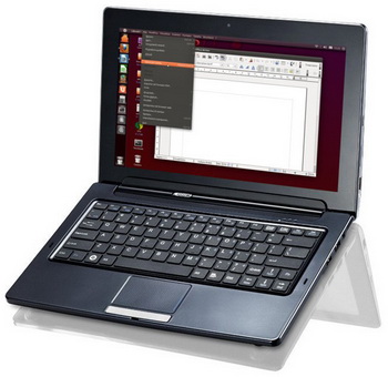 Laptop Tablet Python S3 can run Ubuntu, Android or Windows 8