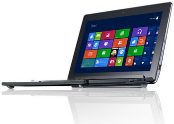 Laptop Tablet Python S3 can run Ubuntu, Android or Windows 8