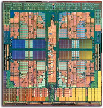  quad-Core AMD opteron processor architecture