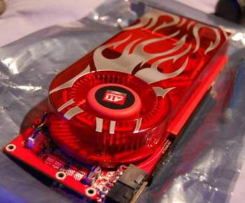 radeon HD 2900 XT with 1 Gb GDDR-4 memory