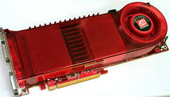 r680 dual chip gddr3 graphic card