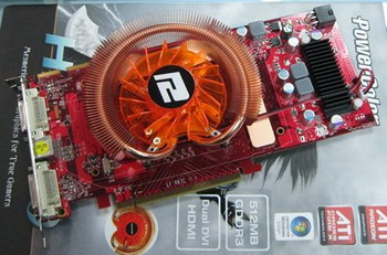 radeon HD 3870 with GDDR- 3 