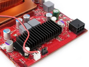 radeon HD 3870 with GDDR- 3 power element