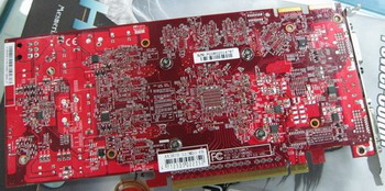 radeon HD 3870 with GDDR- 3 back side