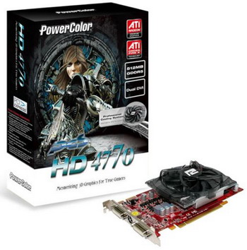 radeon HD 4770 PCS