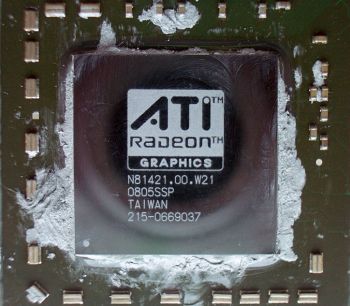 radeon HD 4850 GPU