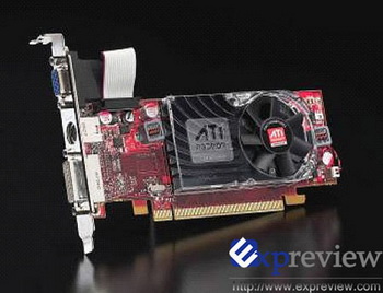 radeon HD 4550 Reference card