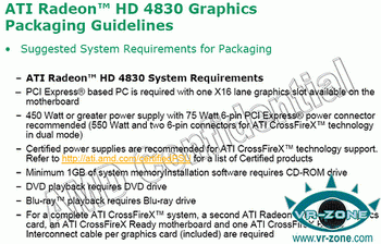  radeon HD 4830