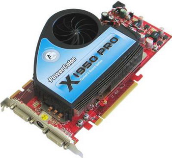 x1950 pro from PowerColor cooler