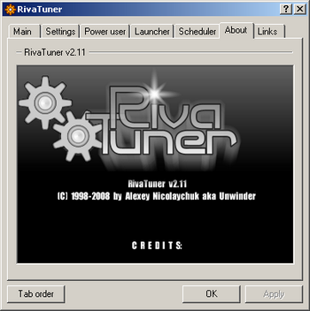 Rivatuner 2.11
