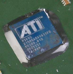 AMD 690G Chipset with ATI radeon x1250 graphics