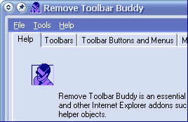 Remove Toolbar Buddy v.4.60