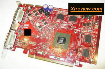RV630XT video chip