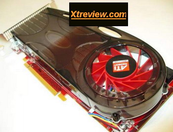 RV630XT video card layout
