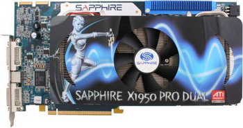 radeon x1950 pro dual from Sapphire