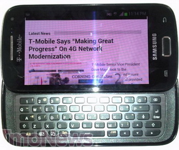 samsung Galaxy S Blaze Q 