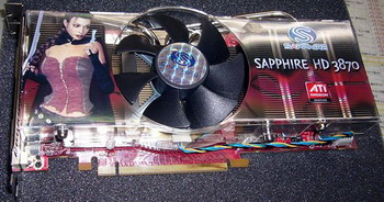 Sapphire Radeon HD 3870