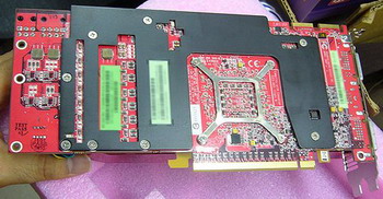 sapphire radeon HD 2900 Pro back side