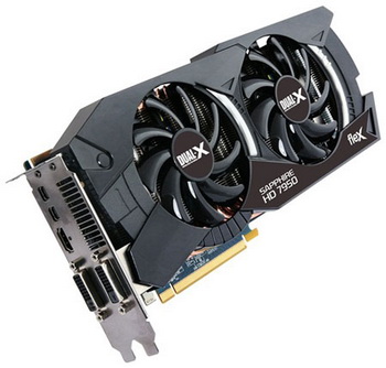 Sapphire HD 7950 FleX