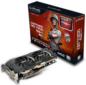 Sapphire HD 7950 FleX