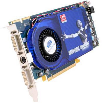 sapphire radeon x1950 GT card