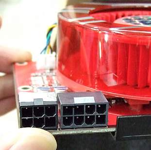 sapphire radeon HD 2900 XT GDDR4 :power connector