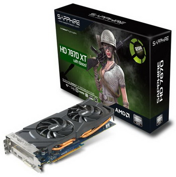 Sapphire Radeon HD 7870 XT