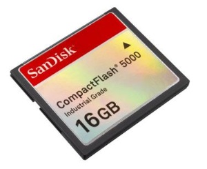 scandisk compactFlash 5000 16GB