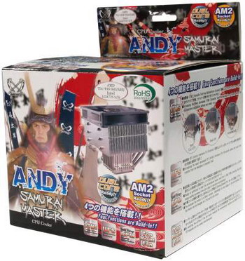 andy samurai master box