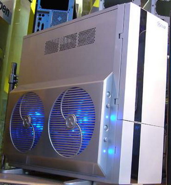 scythe wind tunnel 2x250mm fan
