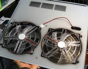 scythe wind tunnel 2x250mm fan